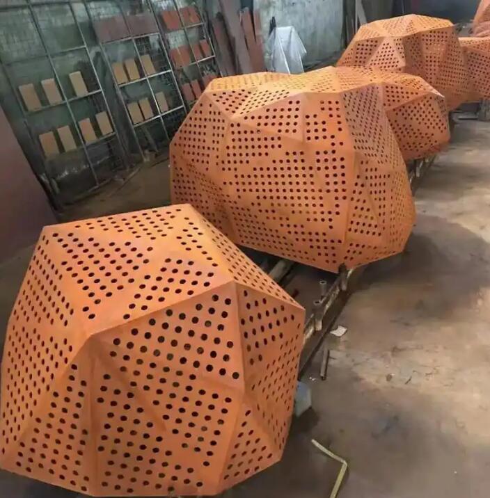 保定耐候钢造型